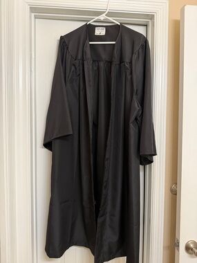Herff Jones Classic Black Graduation Gown